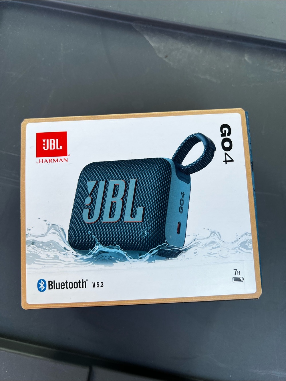 JBL go 4 ultra portable Bluetooth